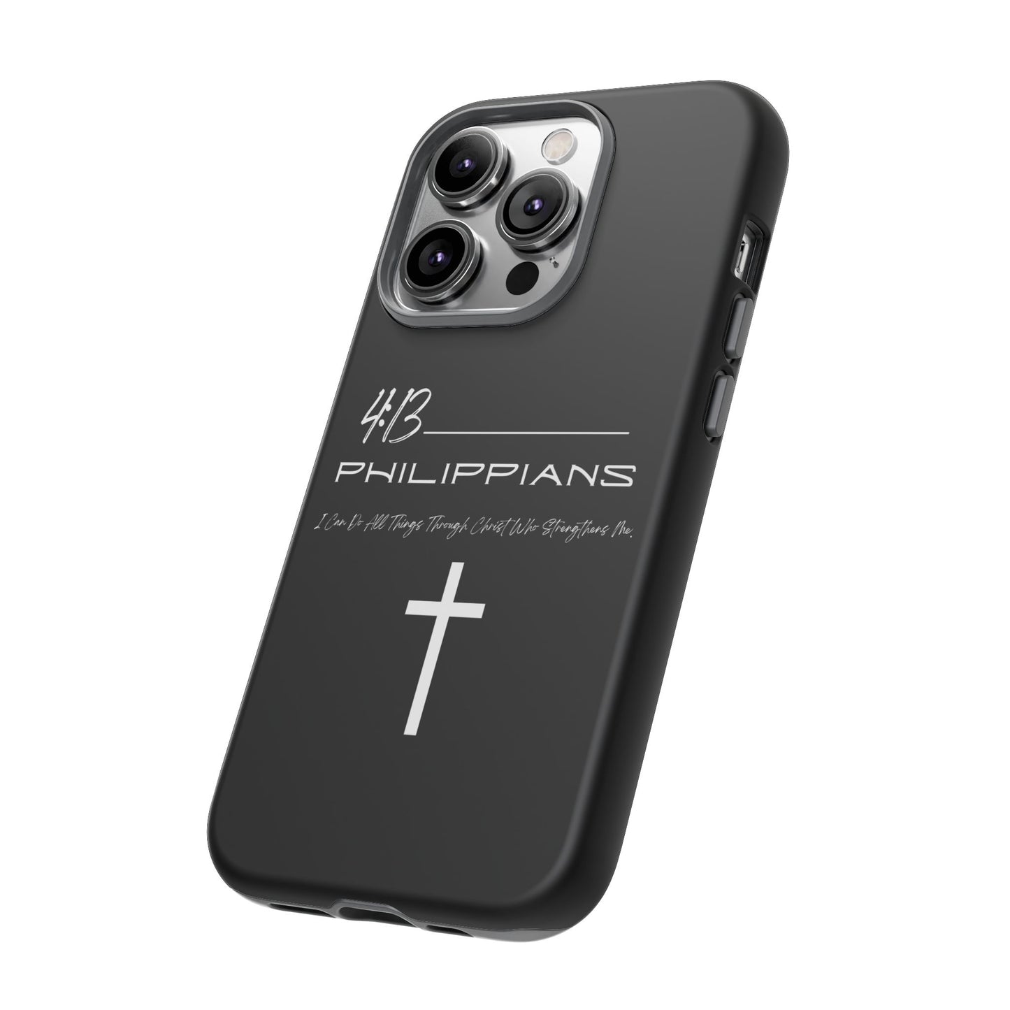 Philippians 4:13 Tough Cases Iphone Samsung Google