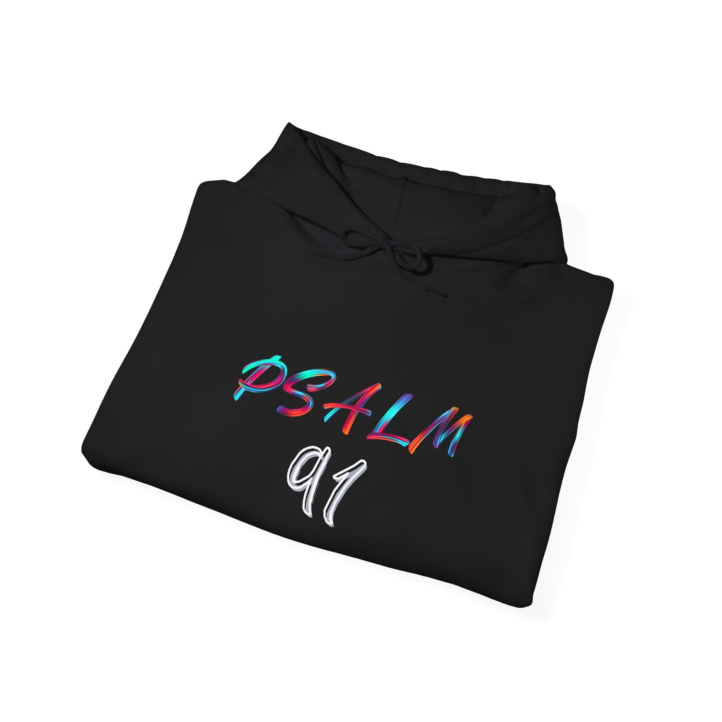 Psalm 91 Unisex Heavy Blend™ Hooded Sweatshirt