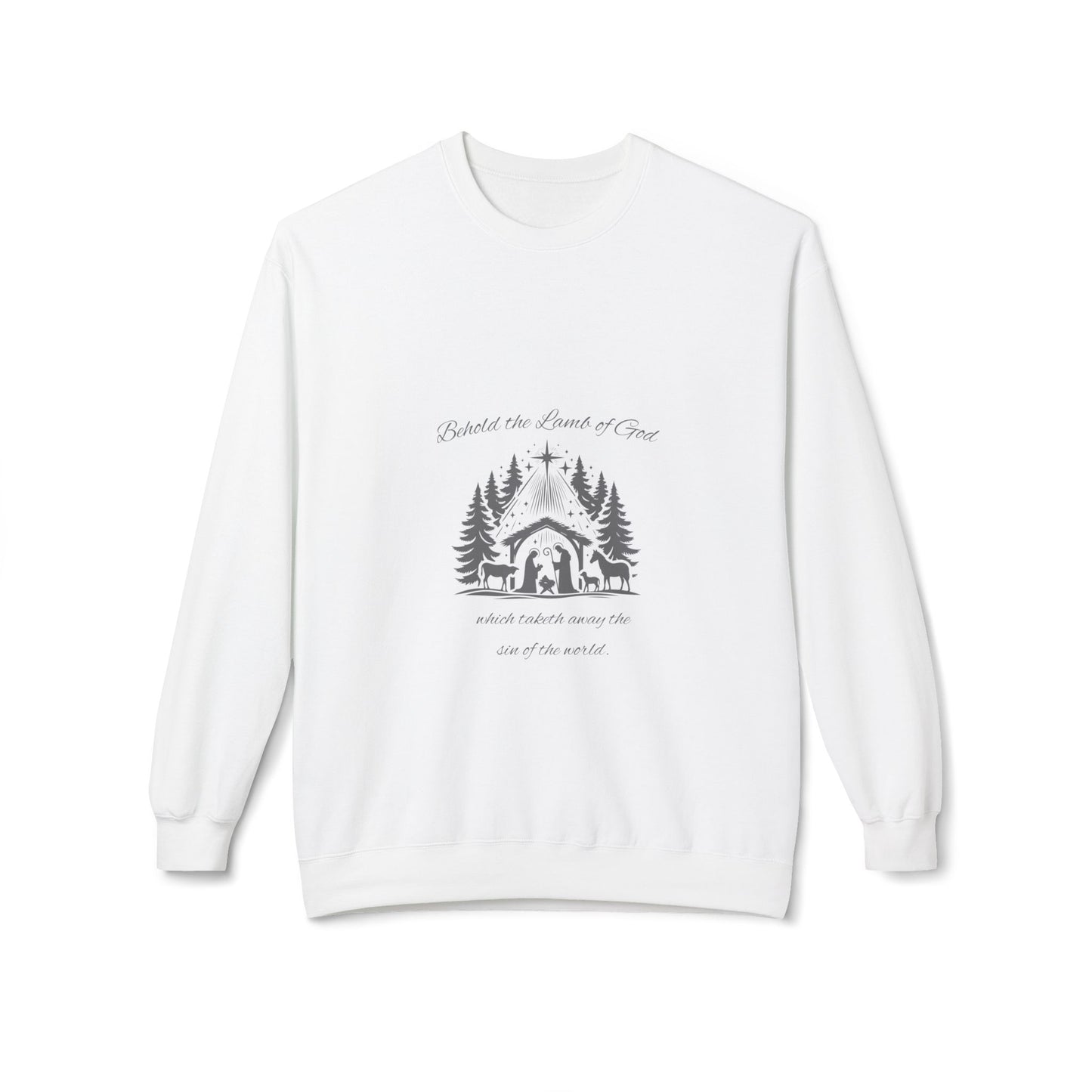 Christmas Nativity Sweatshirt