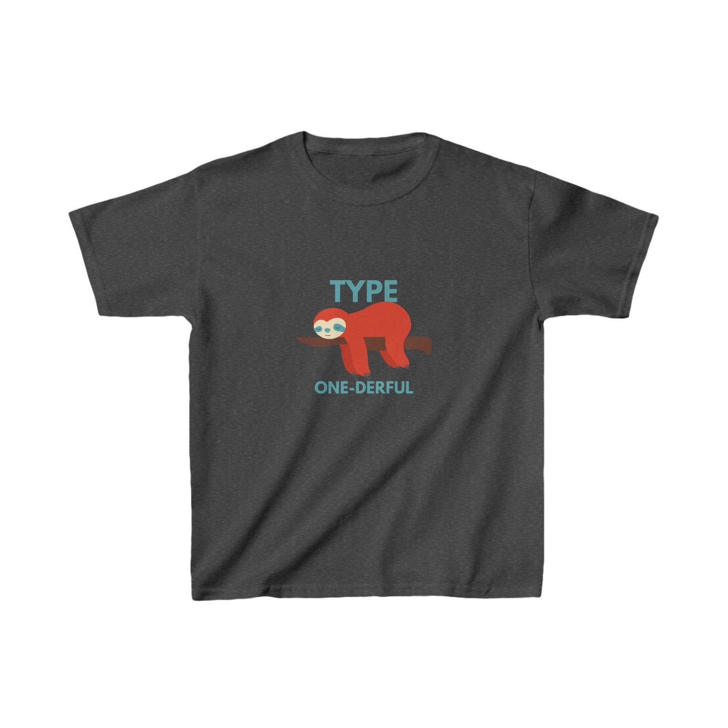 Type 1 Diabetes Kids Heavy Cotton™ Tee