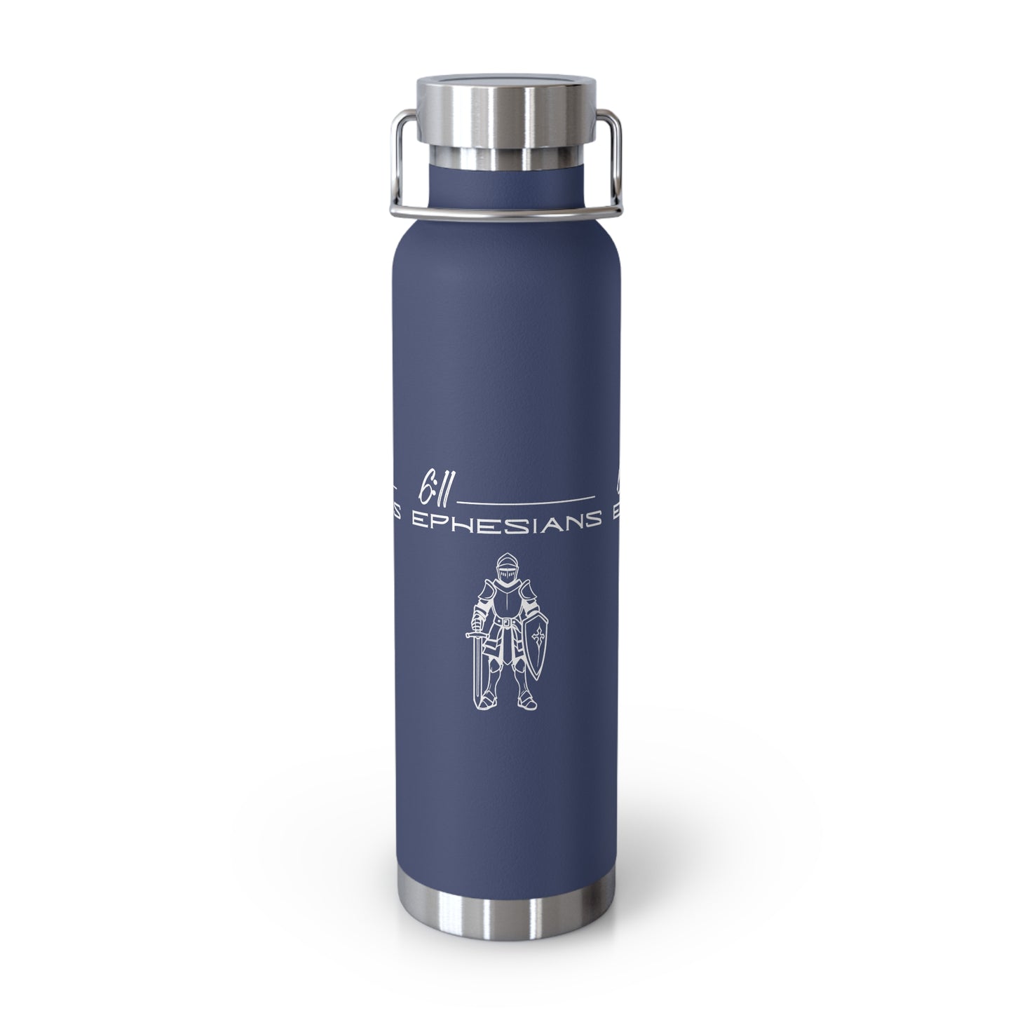 Ephesians 6:11 Armor of God Copper Vacuum Insulated Bottle, 22oz