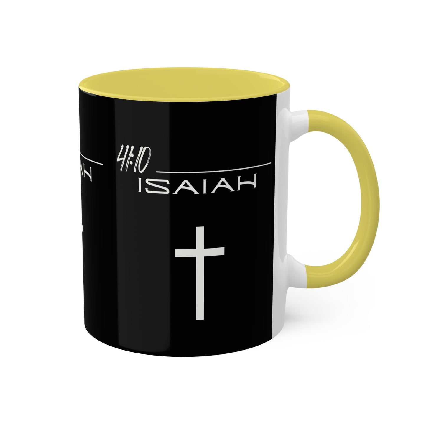 Isaiah 41:10 Colorful Mugs, 11oz