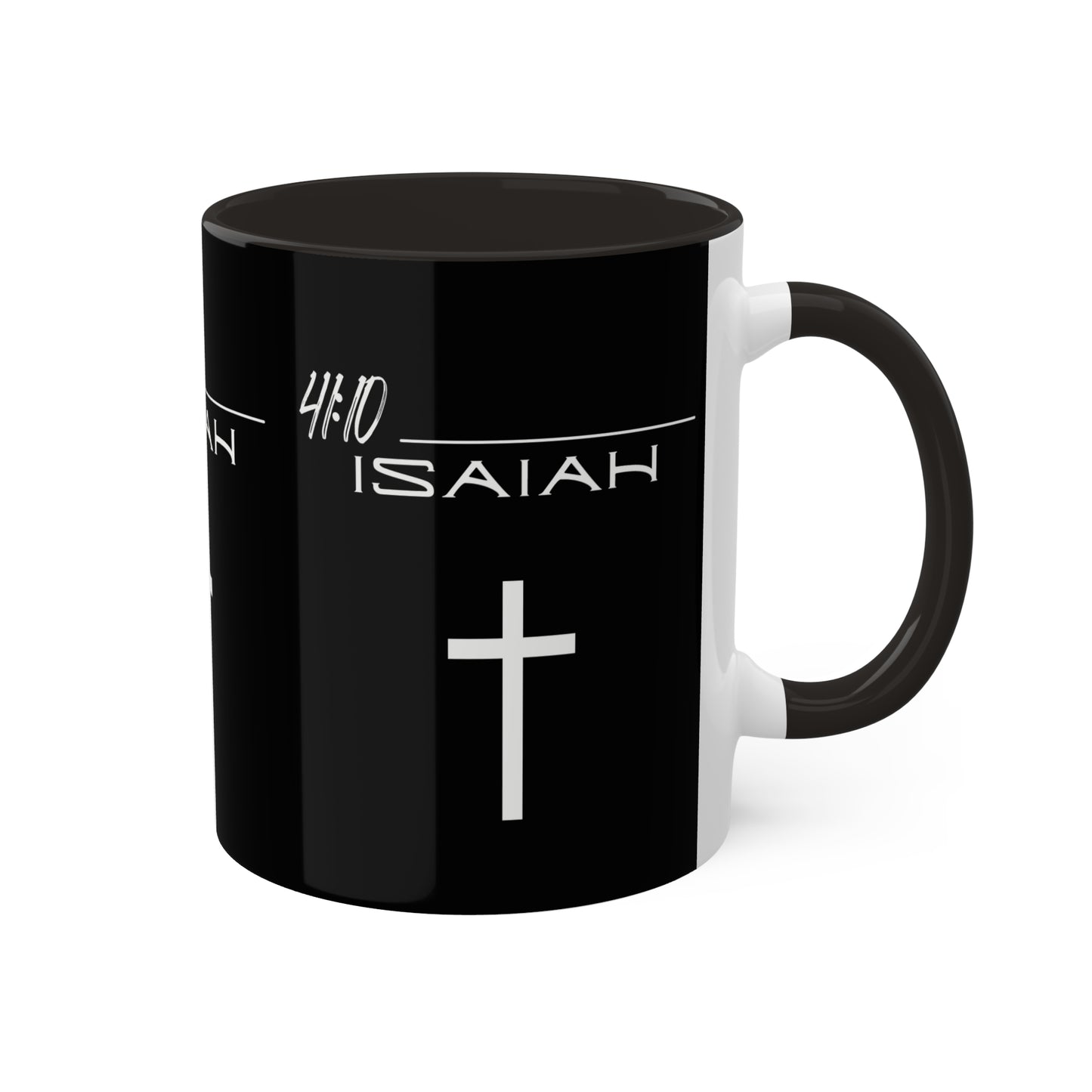 Isaiah 41:10 Colorful Mugs, 11oz