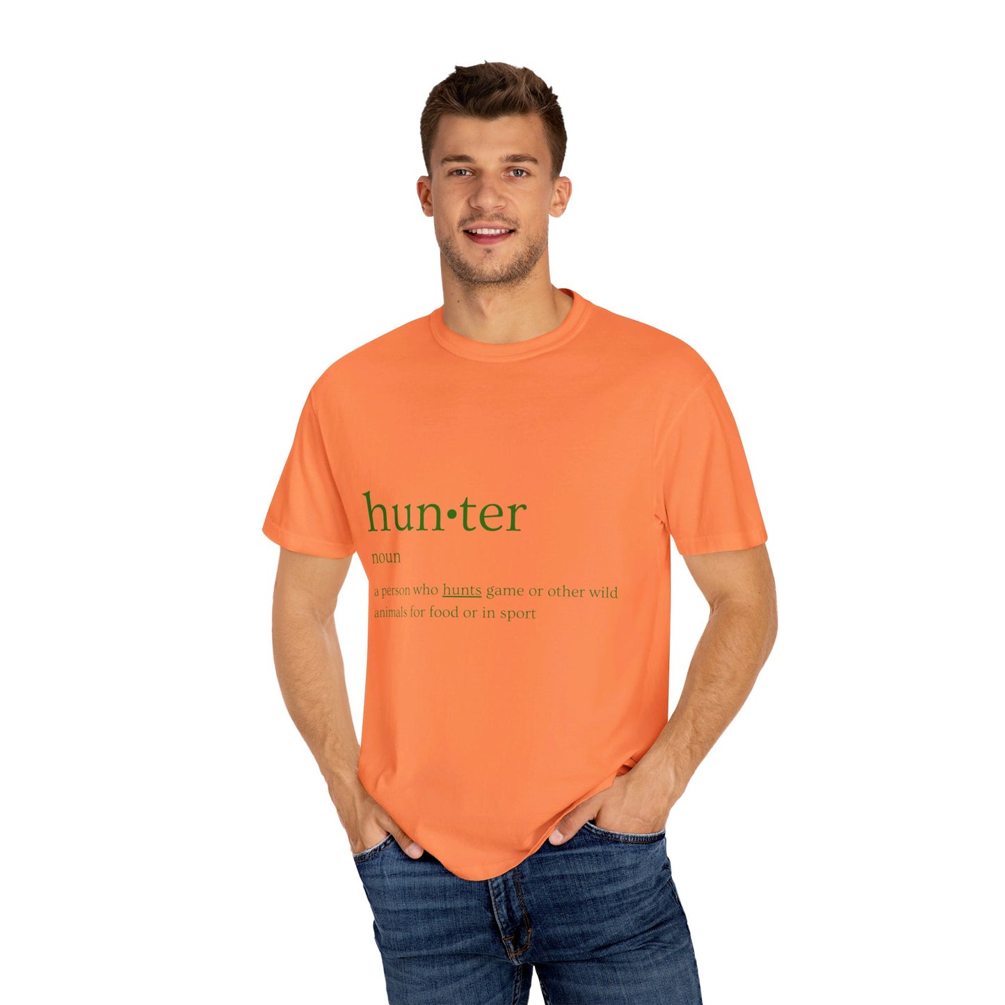 Hunter Definition Unisex Garment-Dyed T-shirt