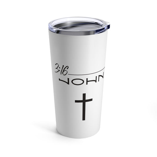 John 3:16 Tumbler 20oz