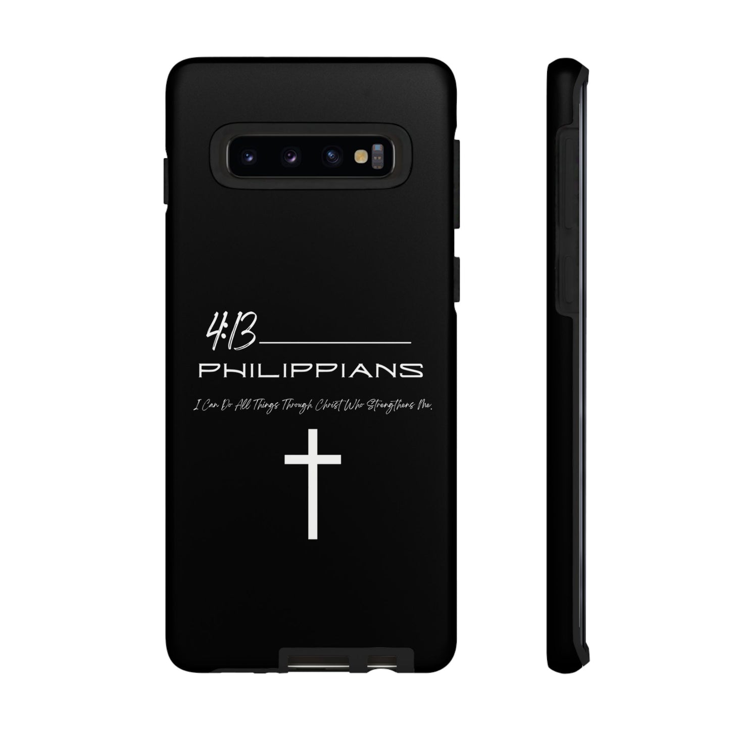 Philippians 4:13 Tough Cases Iphone Samsung Google