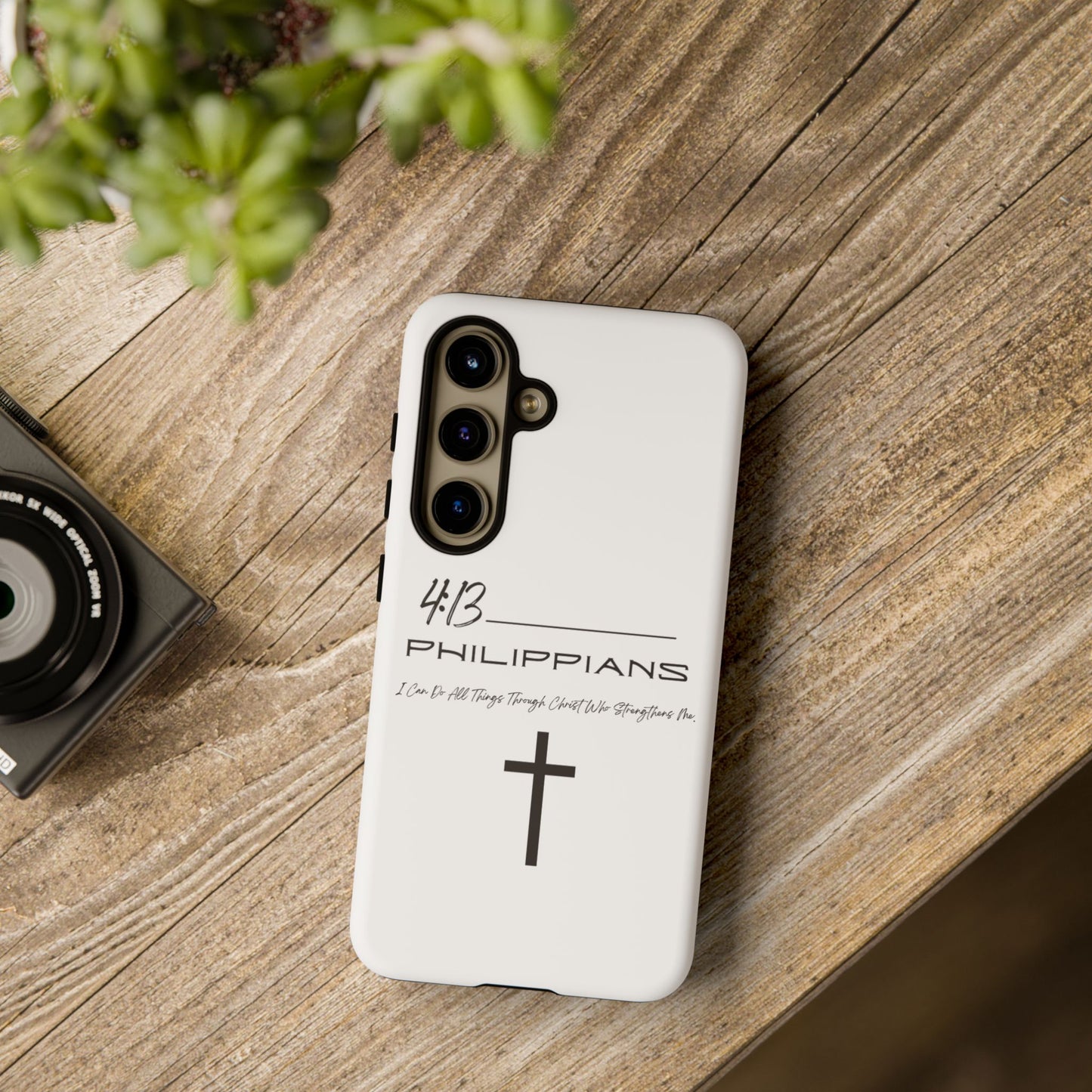 Philippians 4:13 Tough Cases Iphone Samsung Google