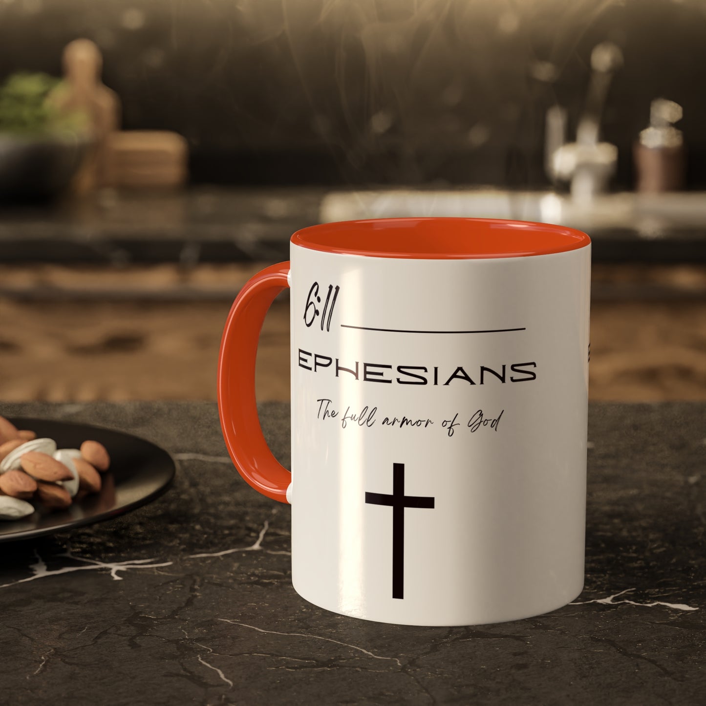 Ephesians 6:11 Armor of God Colorful Mugs, 11oz