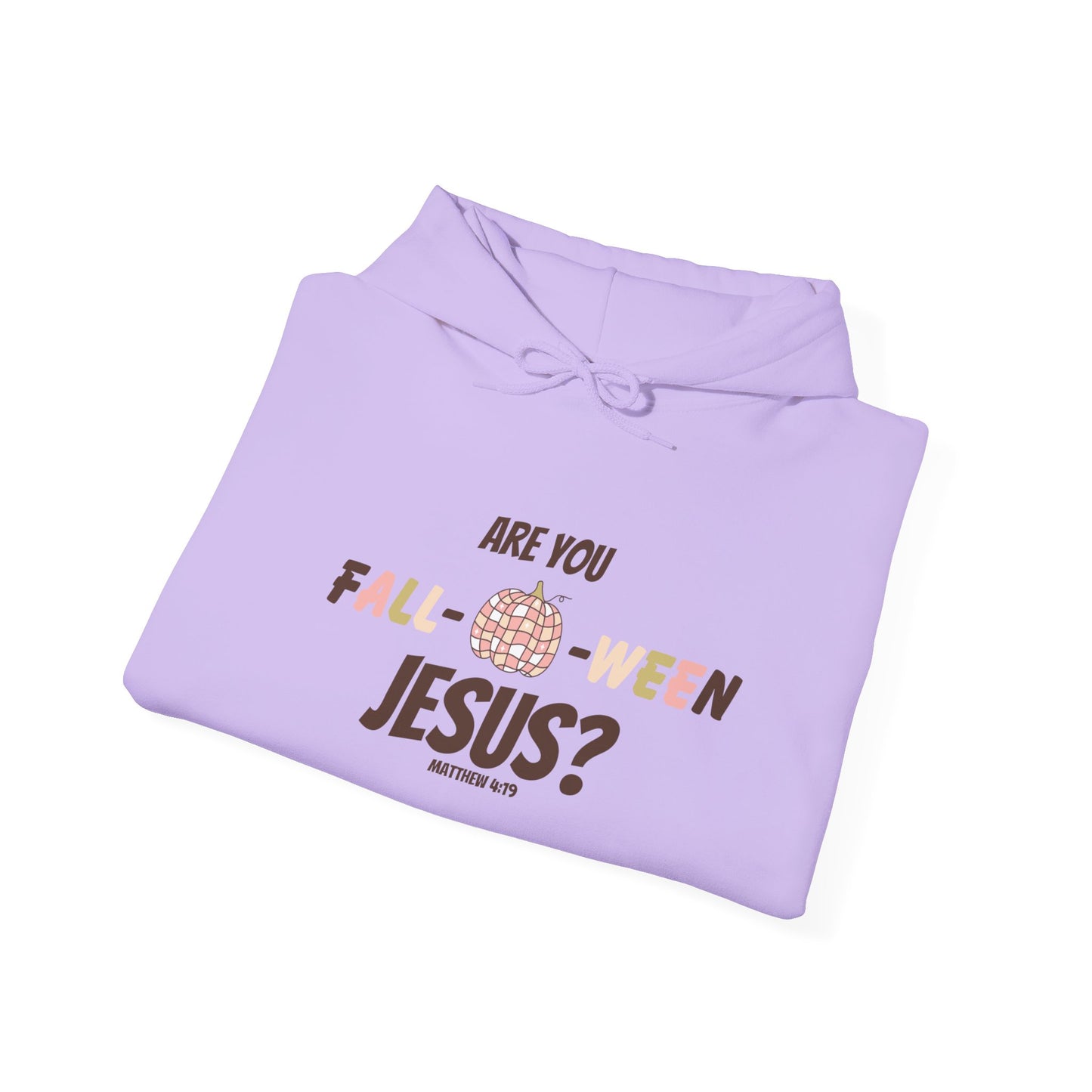 Are You Fall-O-Ween Jesus? Unisex Heavy Blend™ Hooded Sweatshirt