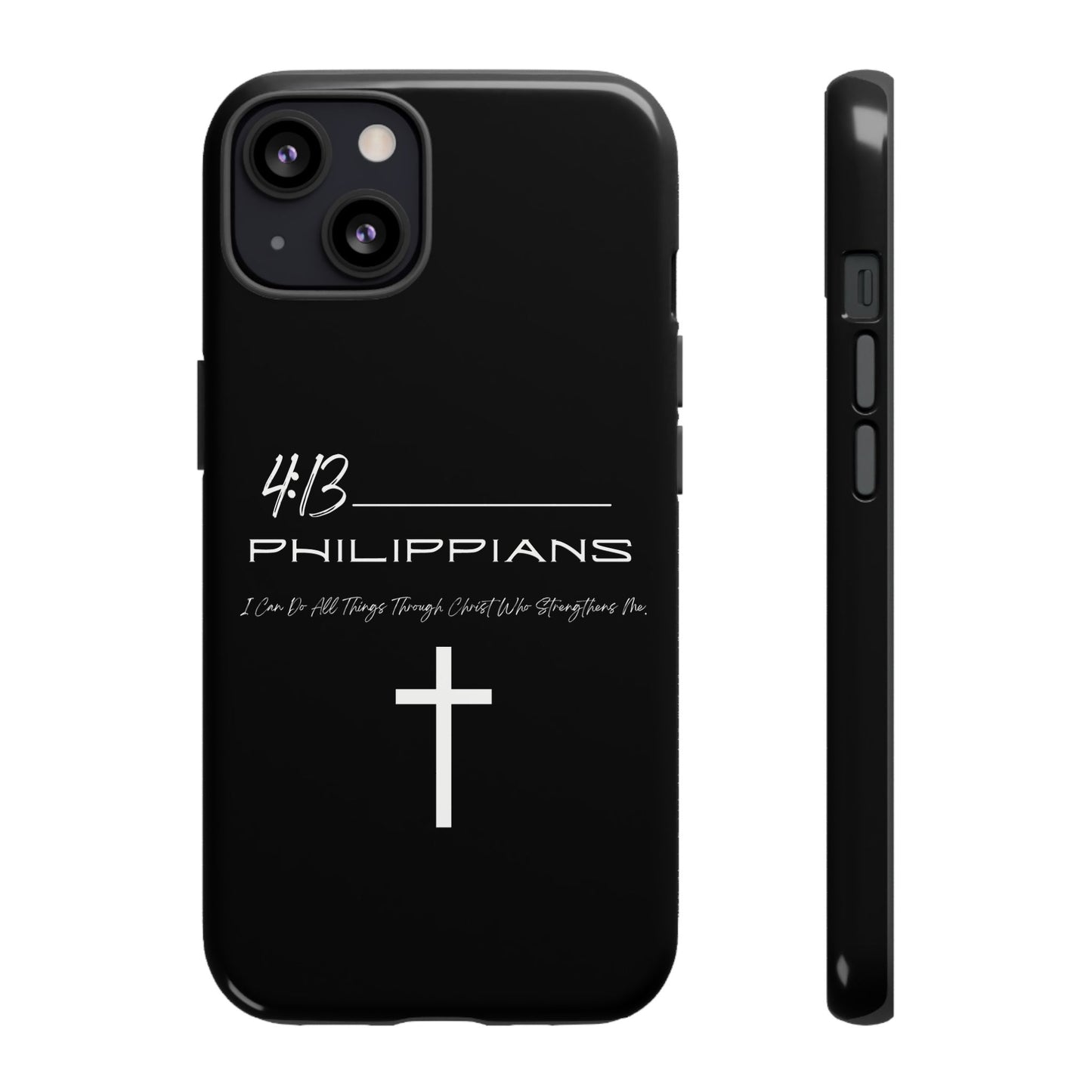 Philippians 4:13 Tough Cases Iphone Samsung Google