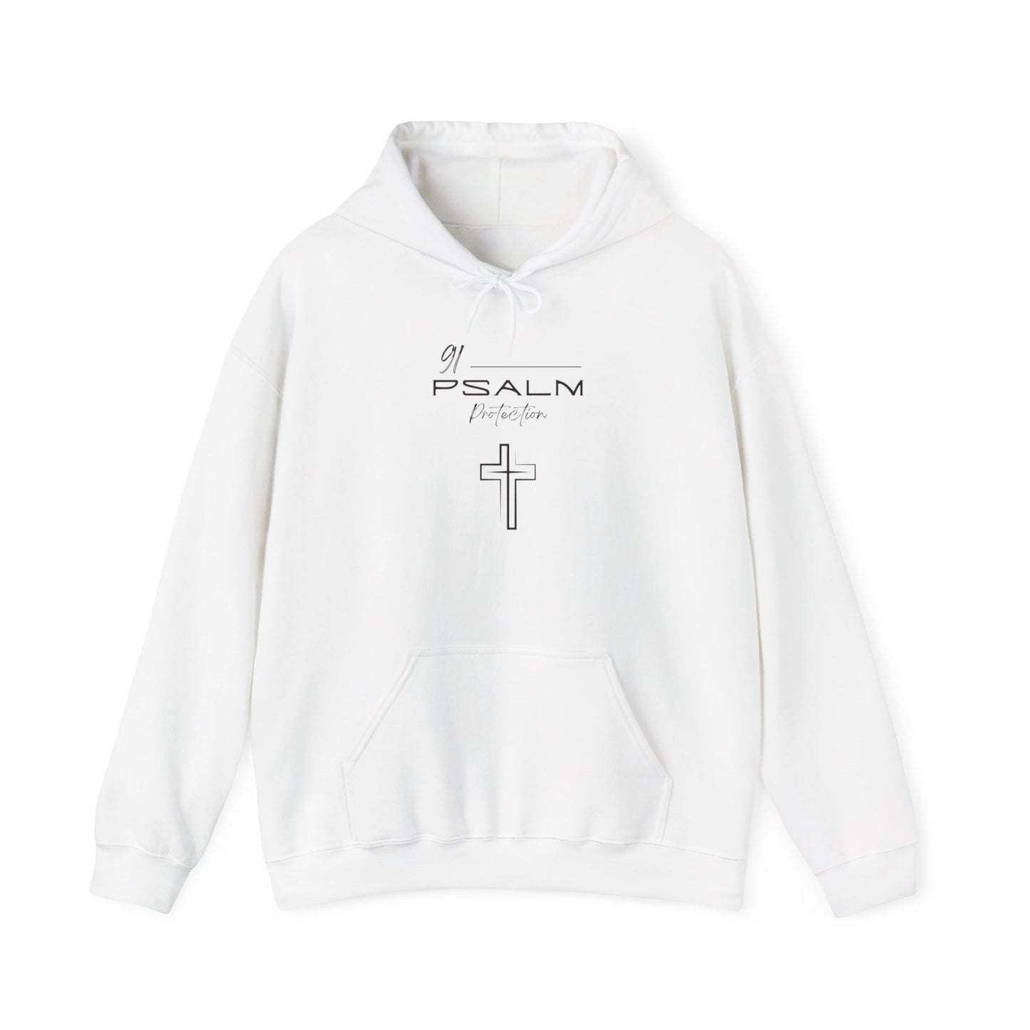 Psalm 91 Protection Unisex Heavy Blend™ Hooded Sweatshirt