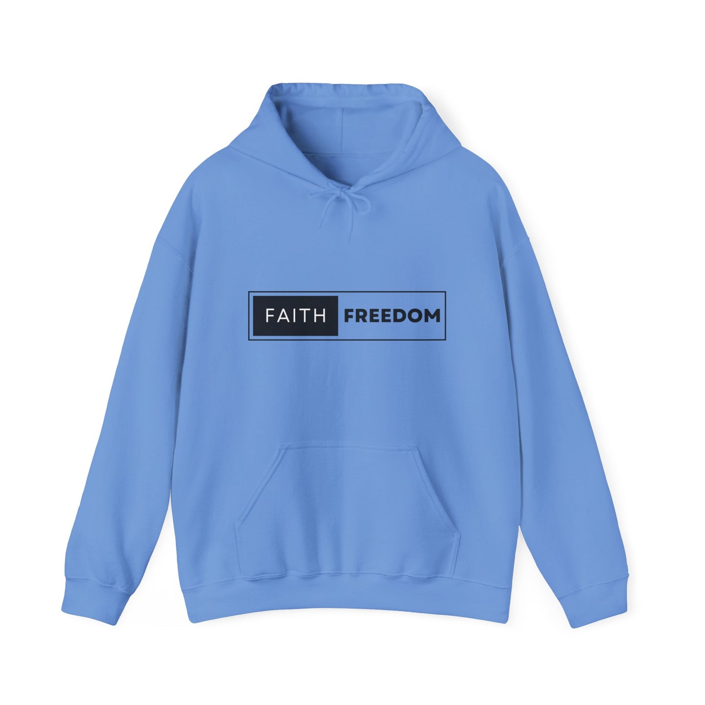 Faith and Freedom Unisex Heavy Blend™ Hooded Sweatshirt