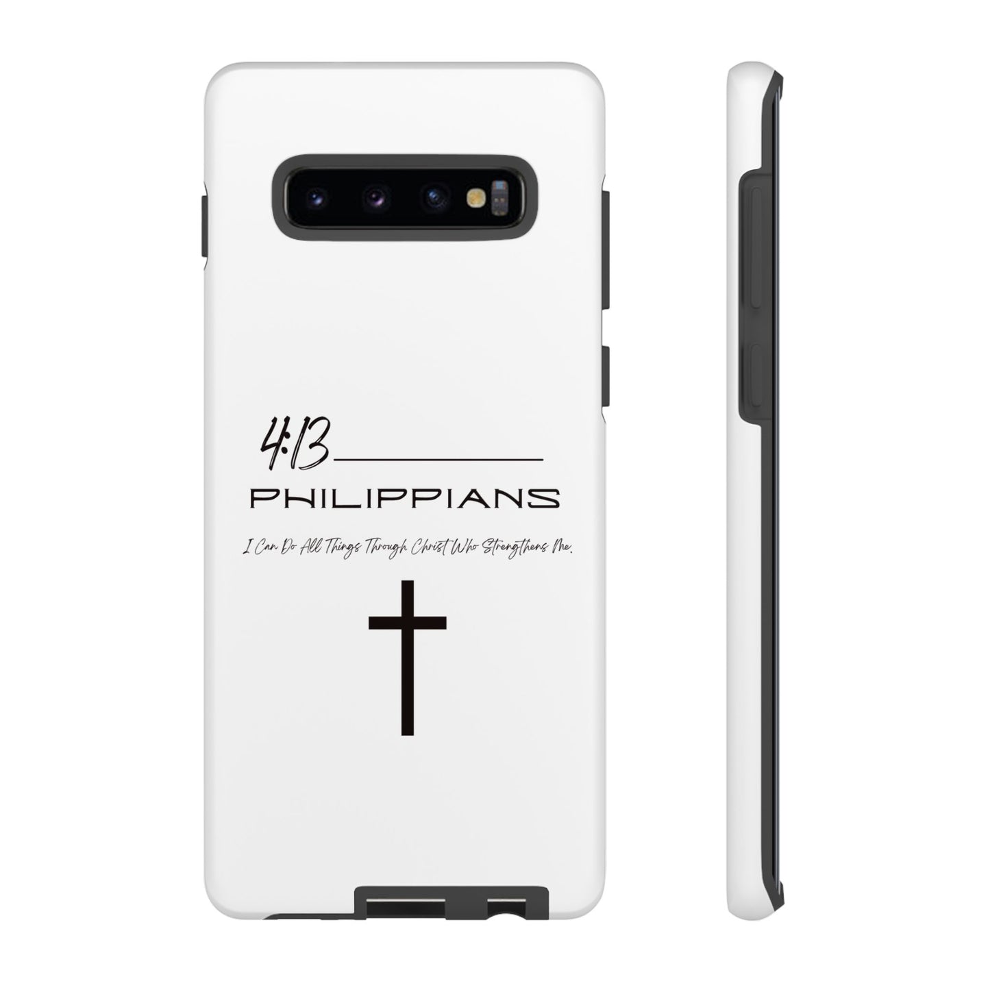 Philippians 4:13 Tough Cases Iphone Samsung Google