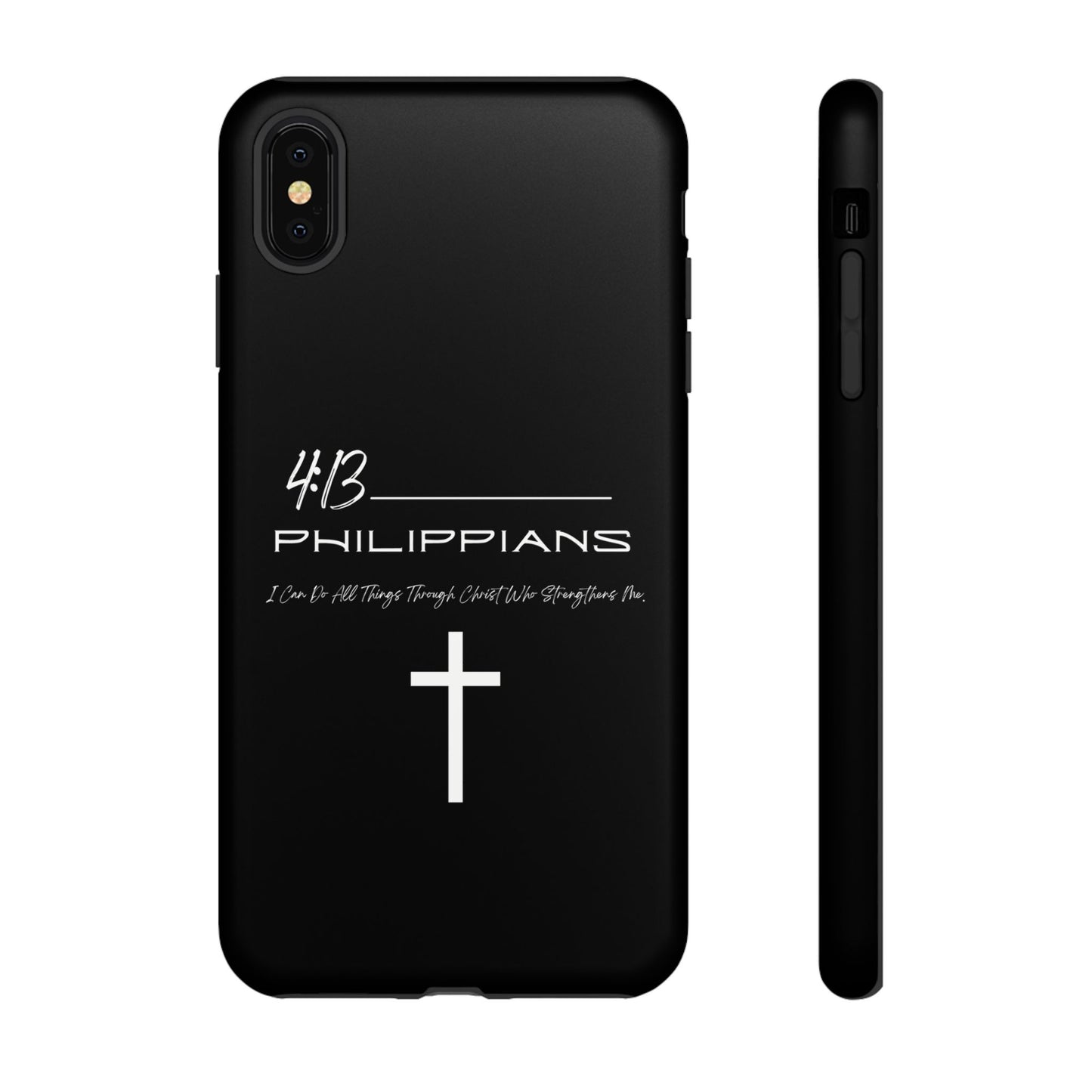 Philippians 4:13 Tough Cases Iphone Samsung Google