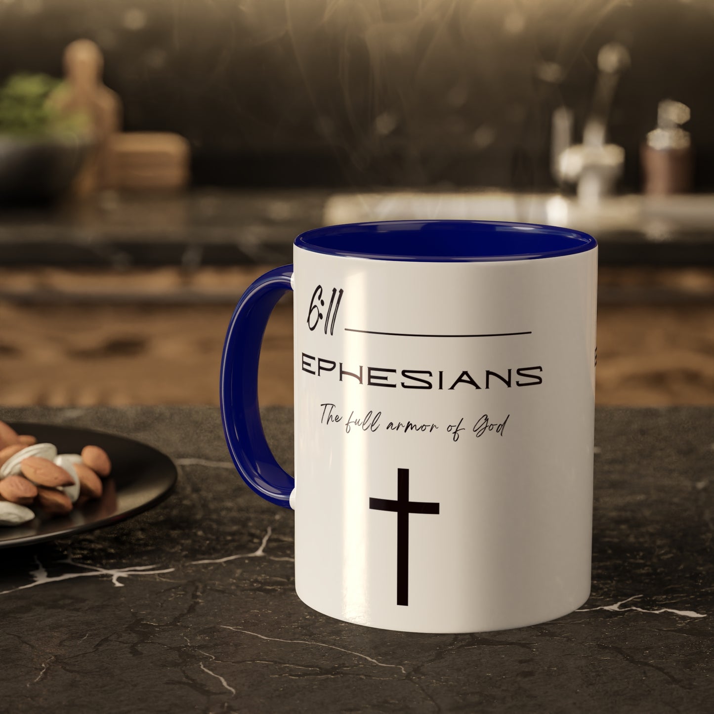 Ephesians 6:11 Armor of God Colorful Mugs, 11oz