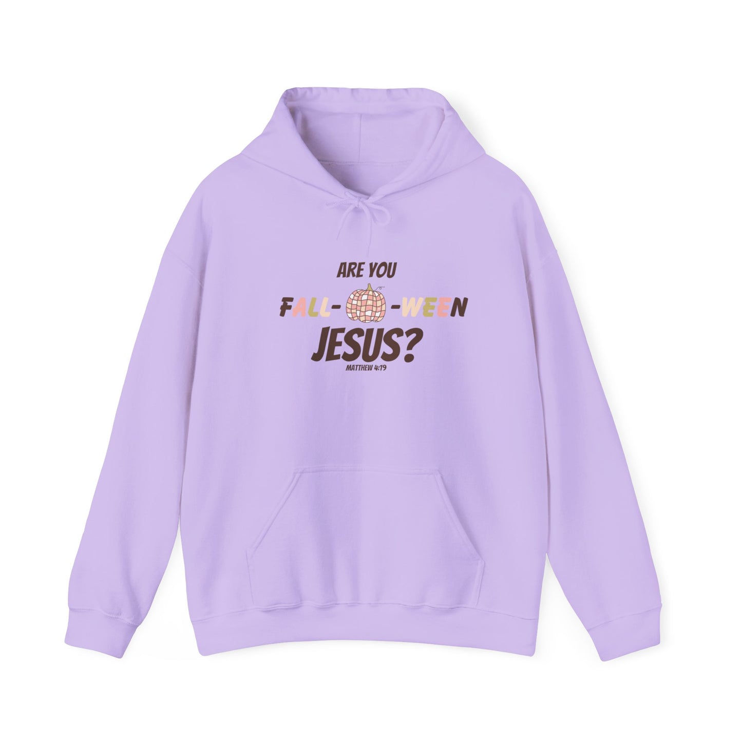 Are You Fall-O-Ween Jesus? Unisex Heavy Blend™ Hooded Sweatshirt