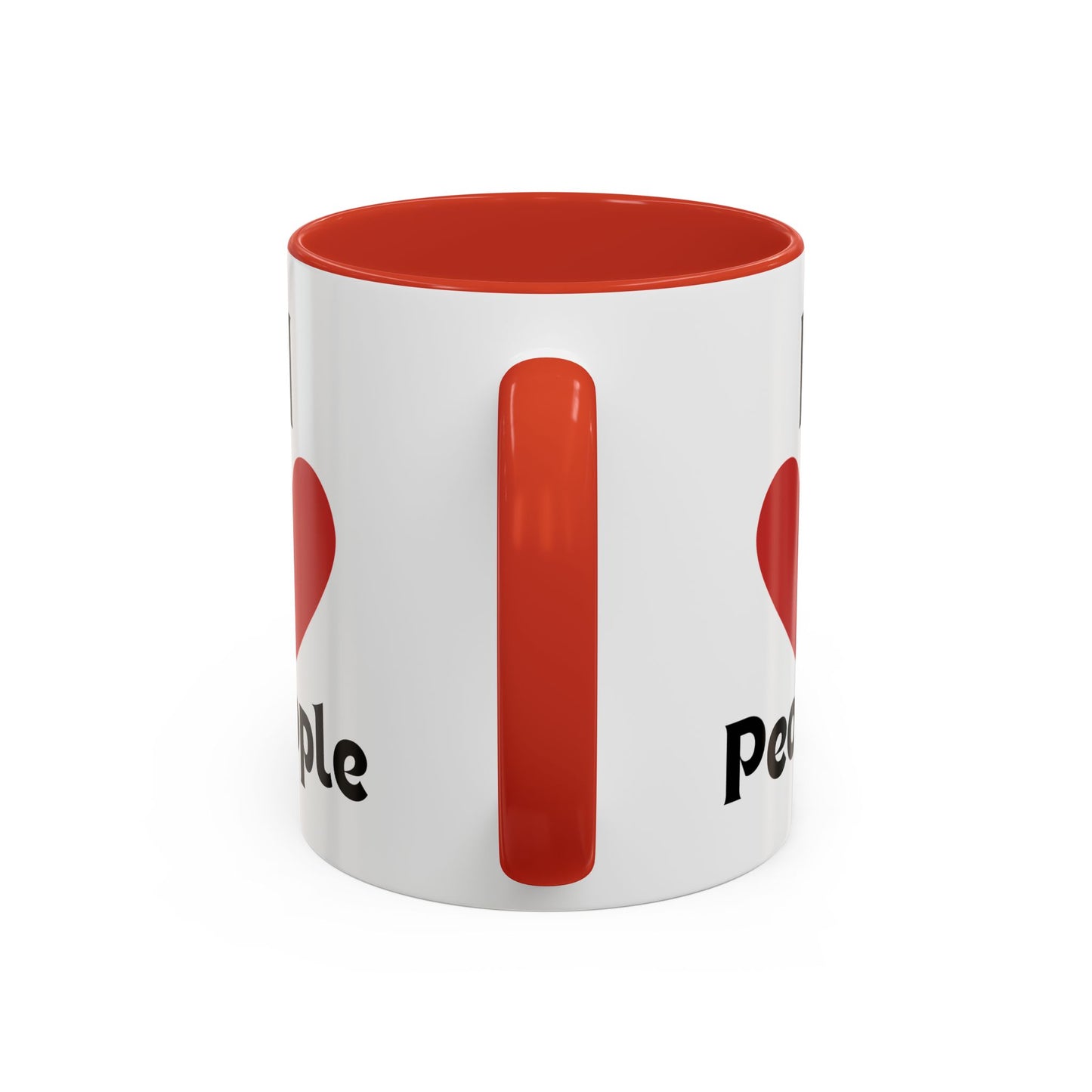 I love People Accent Coffee Mug (11, 15oz)