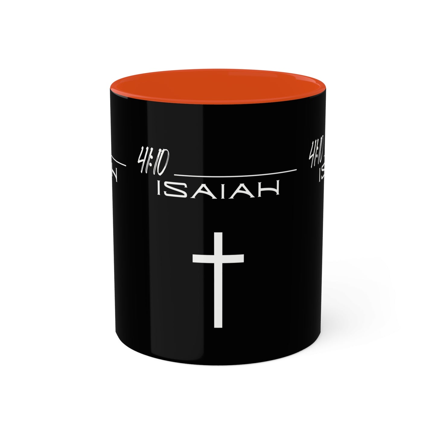 Isaiah 41:10 Colorful Mugs, 11oz