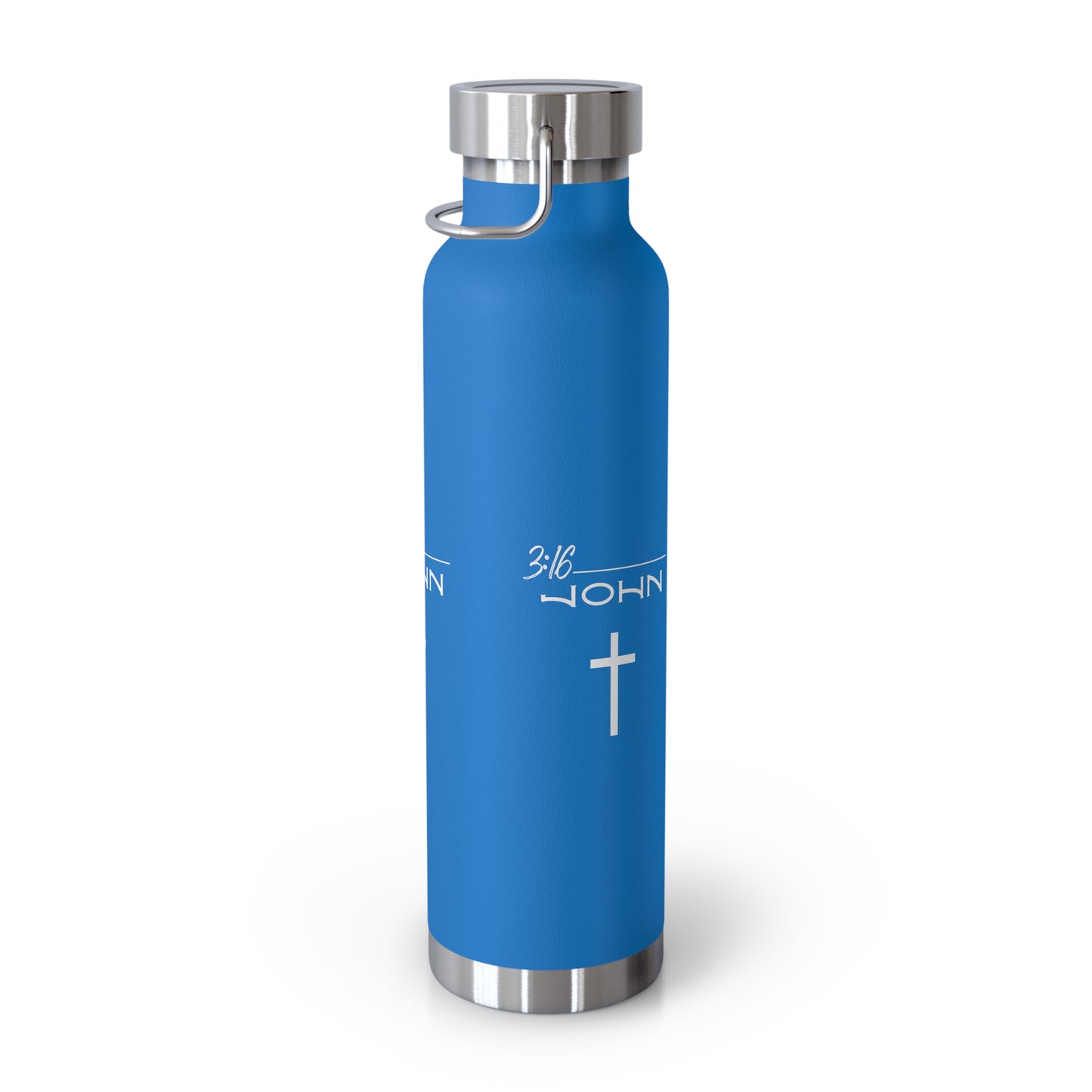 John 3:16 Copper Vacuum Insulated Bottle, 22oz