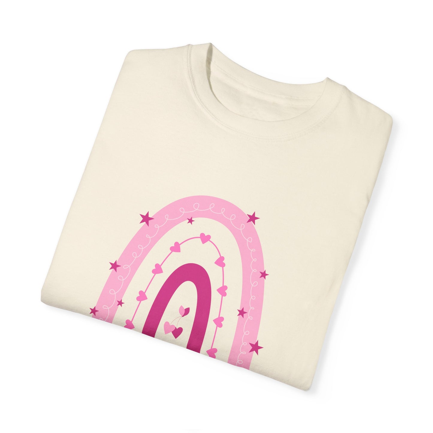 Breast Cancer Awareness Unisex Garment-Dyed T-shirt