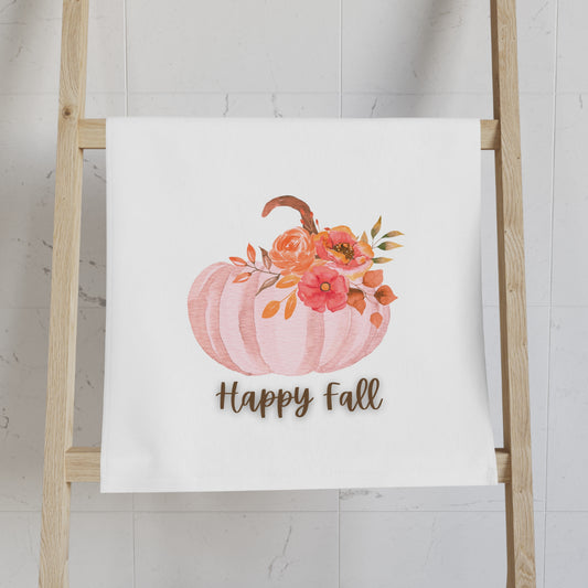 Happy Fall Hand Towel