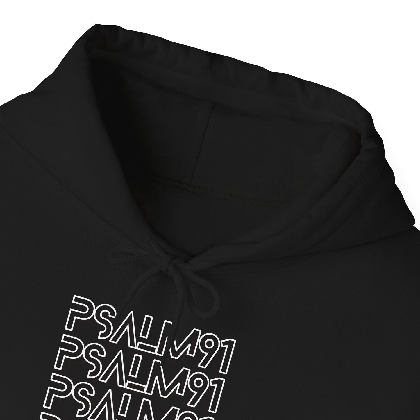 Psalm 91 Unisex Heavy Blend™ Hooded Sweatshirt