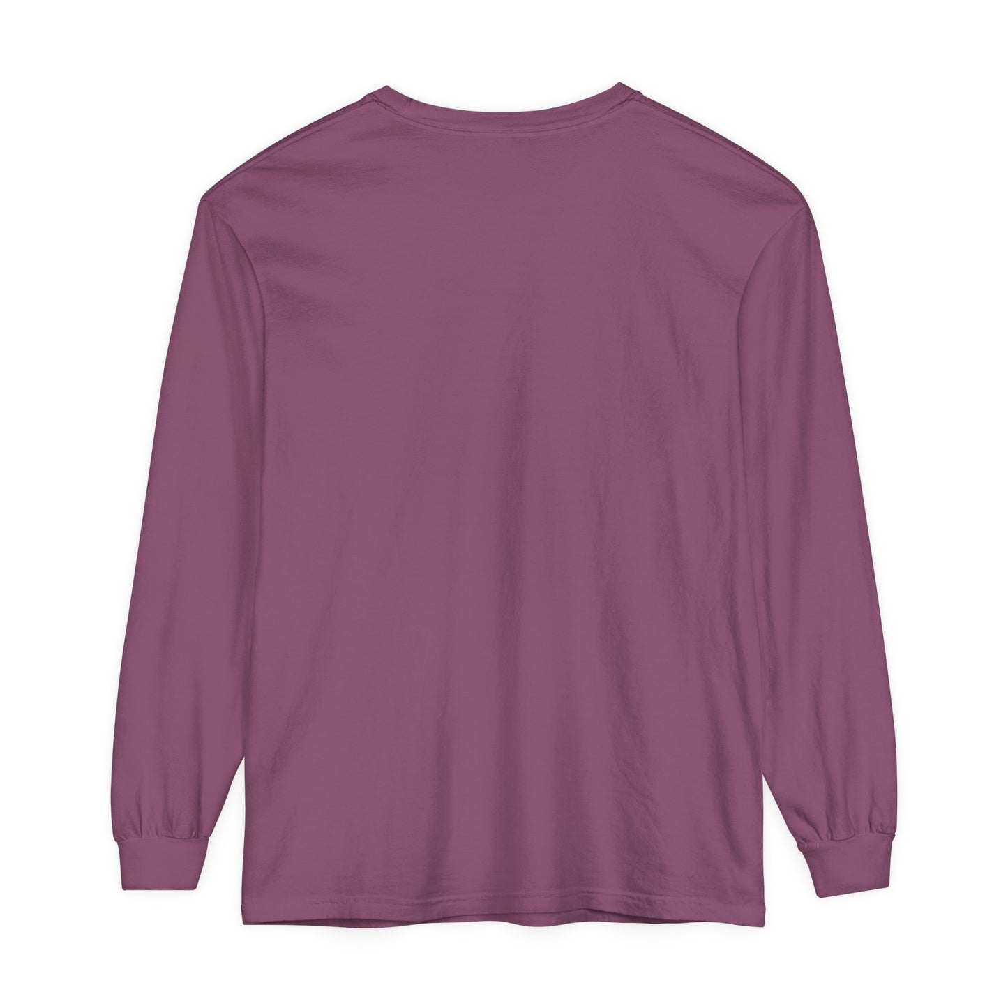 Breast Cancer Awareness Unisex Garment-dyed Long Sleeve T-Shirt