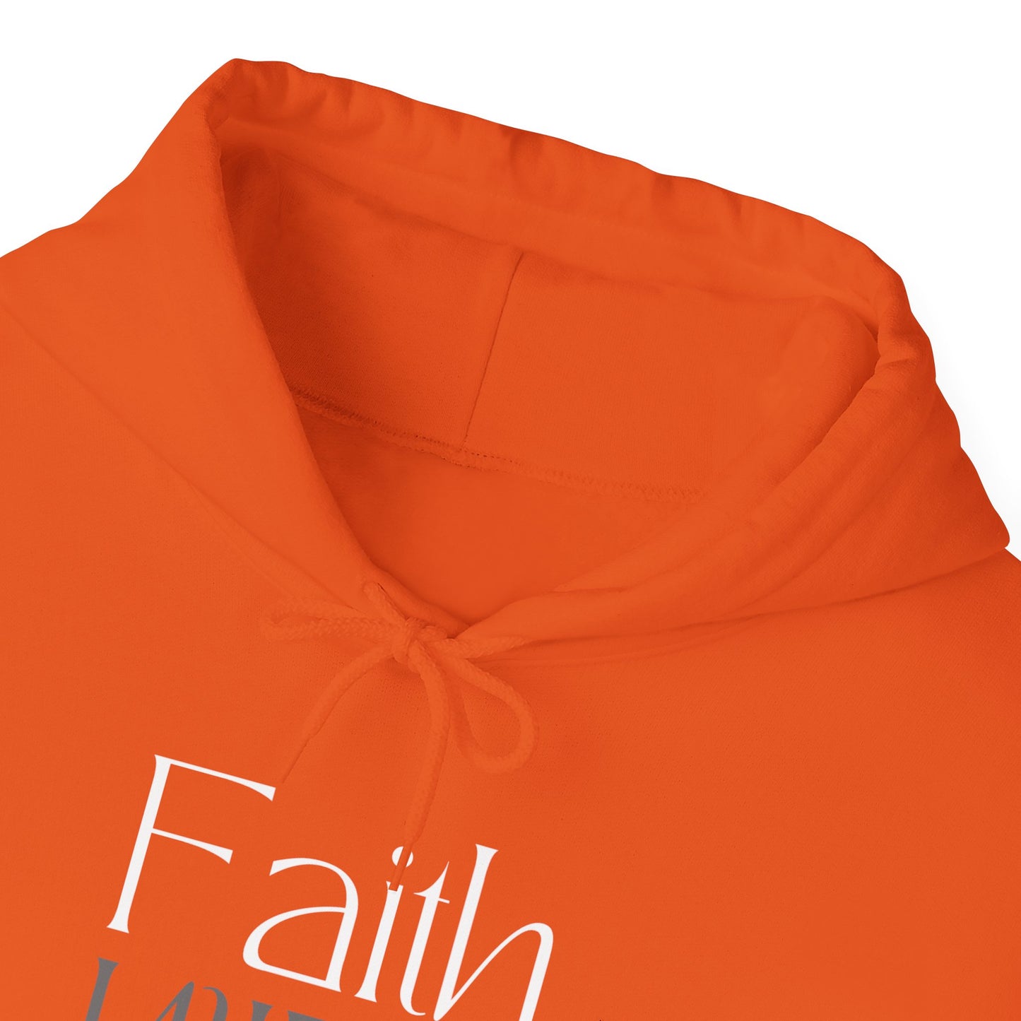 Faith Unisex Heavy Blend™ Hooded Sweatshirt