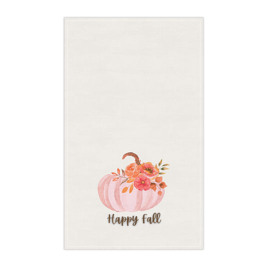 Happy Fall Tea Towels (cotton, poly)