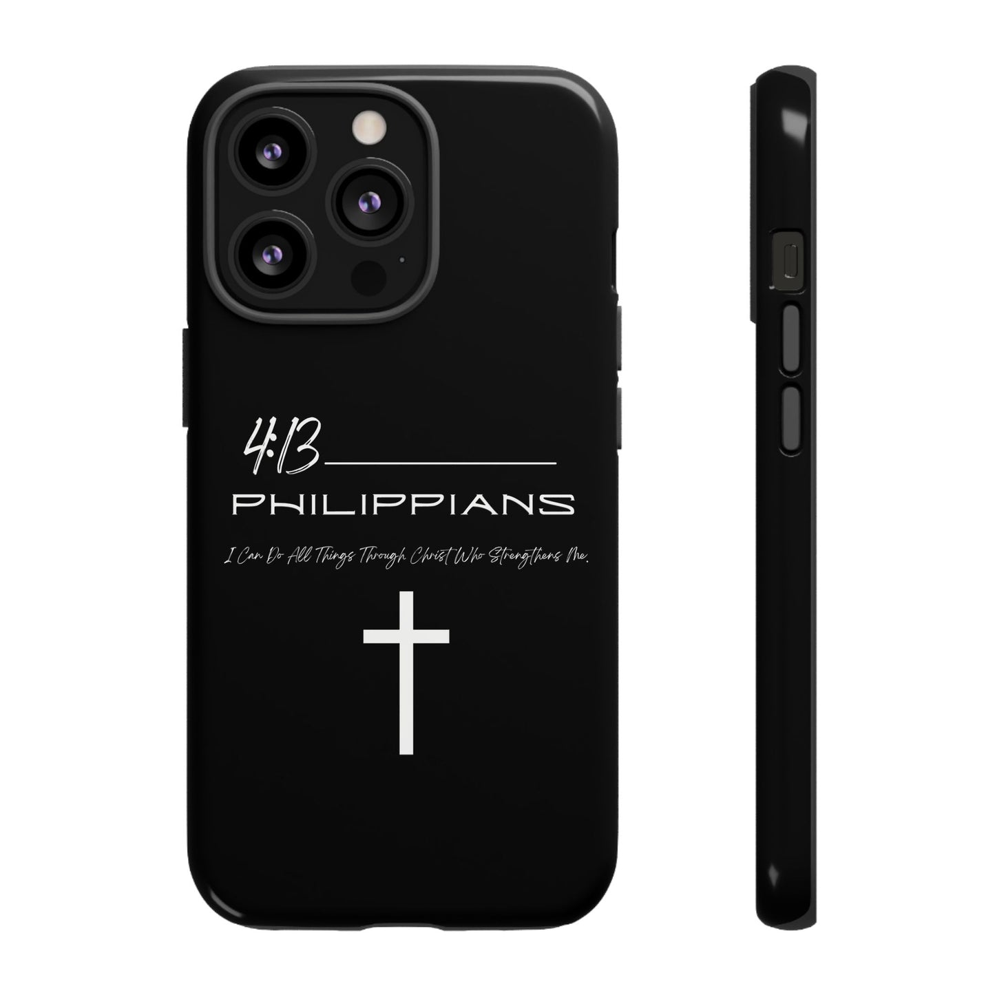 Philippians 4:13 Tough Cases Iphone Samsung Google