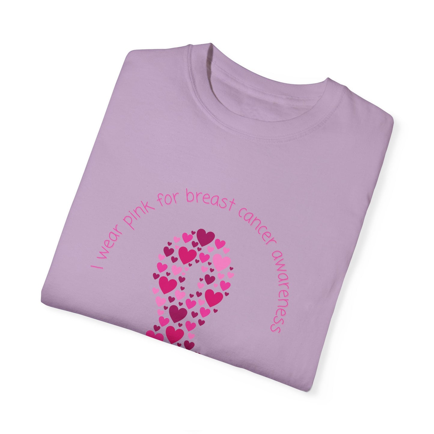 Breast Cancer Awareness Unisex Garment-Dyed T-shirt