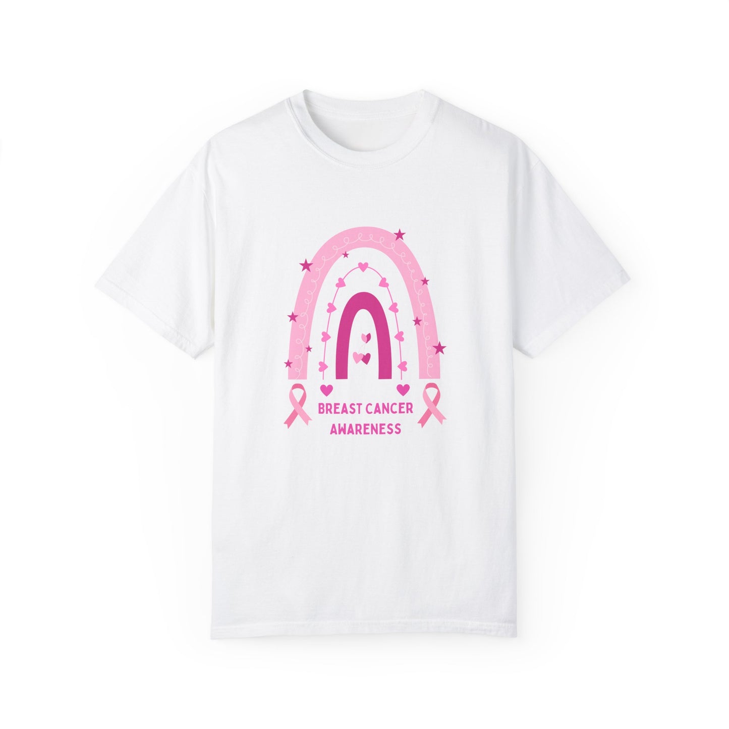 Breast Cancer Awareness Unisex Garment-Dyed T-shirt