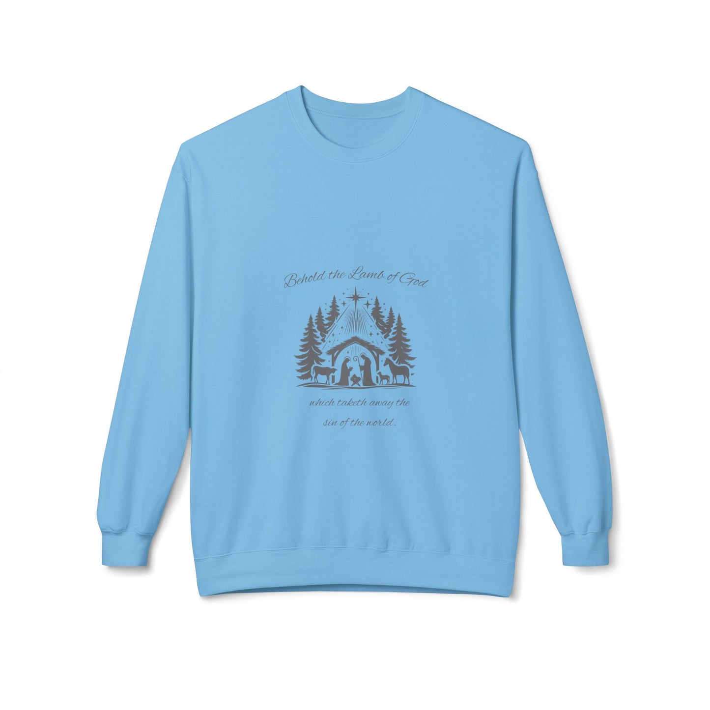 Christmas Nativity Sweatshirt