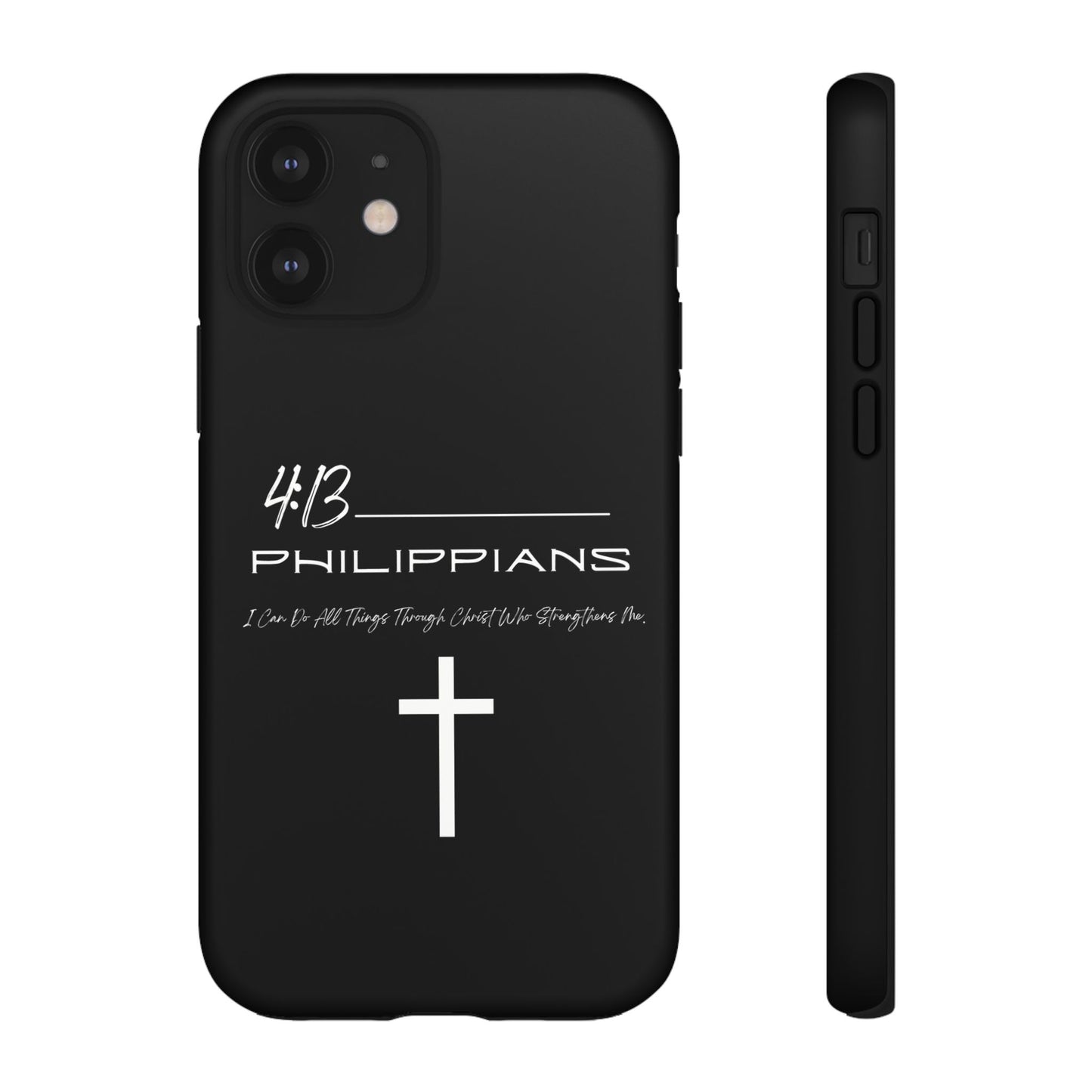 Philippians 4:13 Tough Cases Iphone Samsung Google