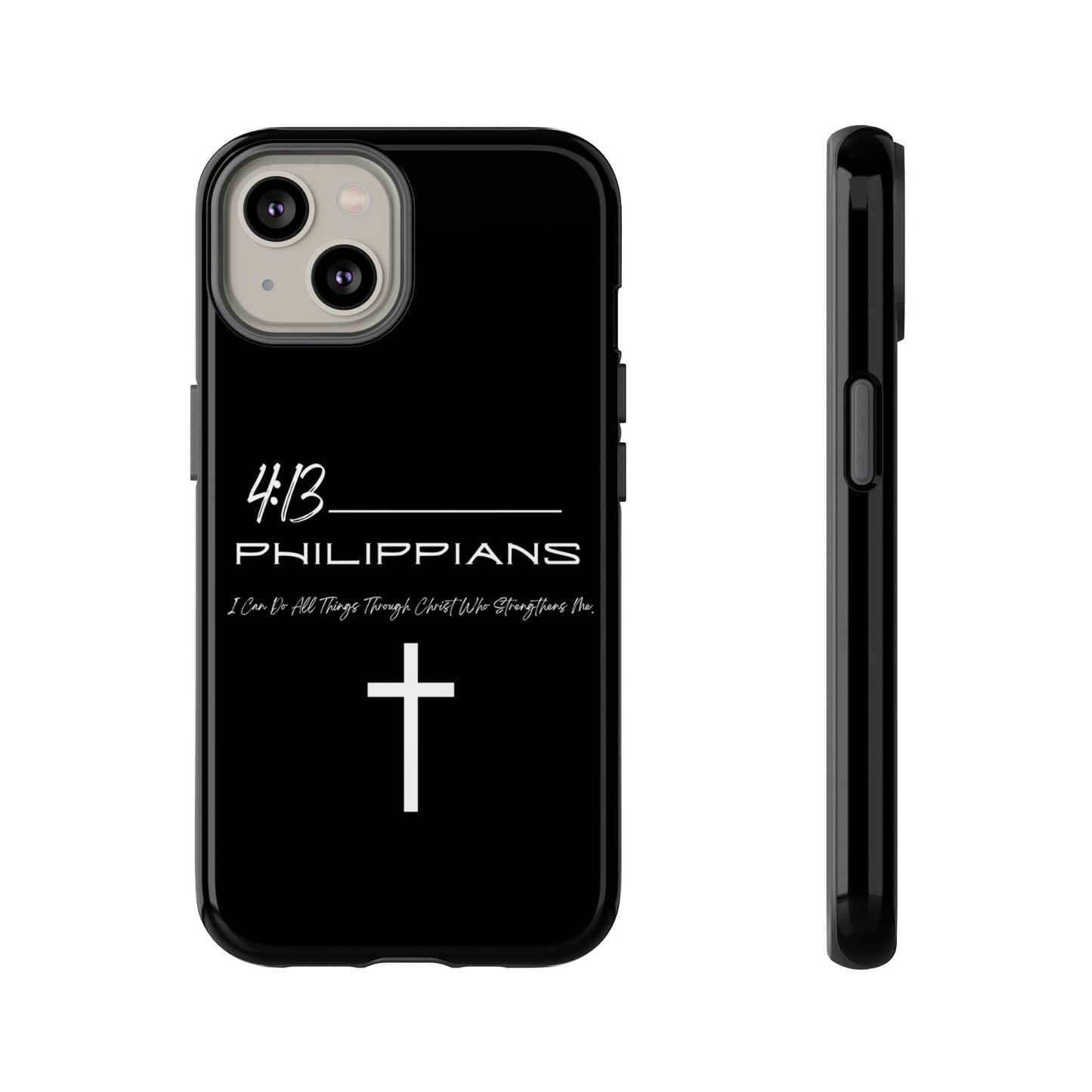 Philippians 4:13 Tough Cases Iphone Samsung Google