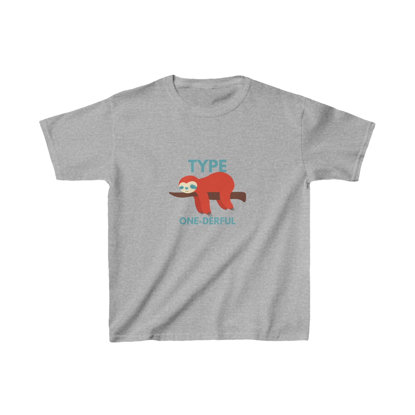 Type 1 Diabetes Kids Heavy Cotton™ Tee