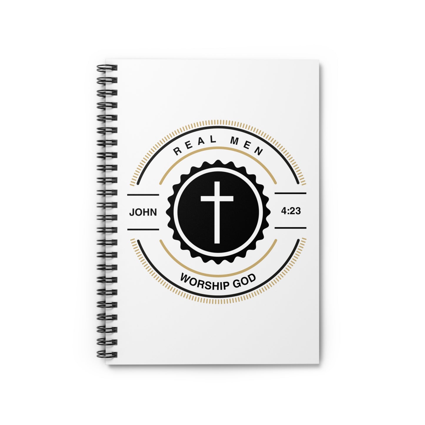 John 4:23 Spiral Notebook - Ruled Line